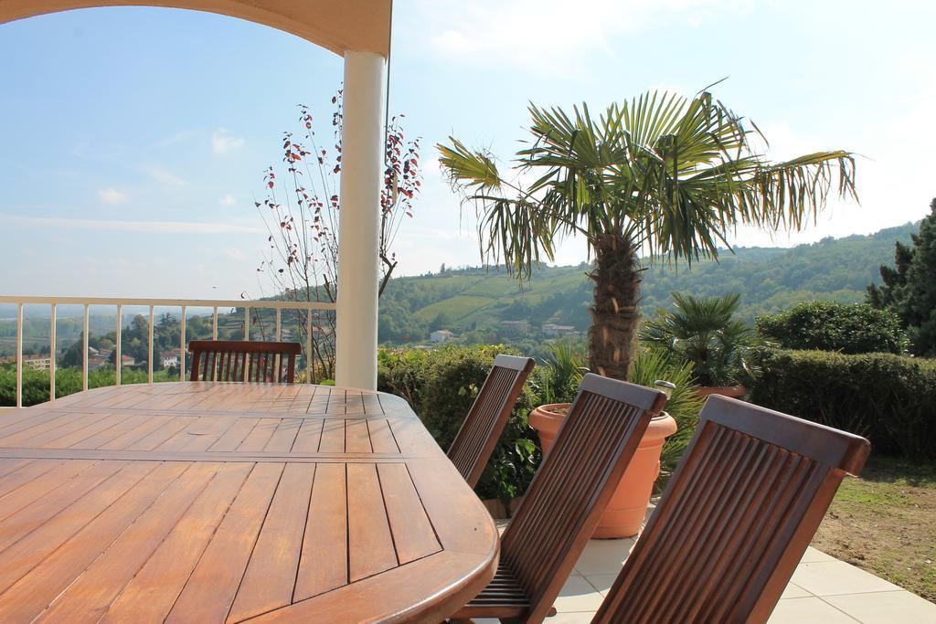 Wine Passion Panoramic Hotel Chavanay Buitenkant foto